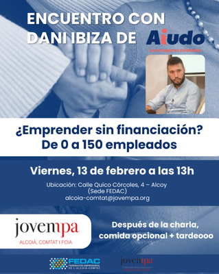 Encuentro con Dani Ibiza de Aiudo