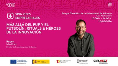 M�s all� del puf y el futbol�n: rituals y h�roes de la innovaci�n
