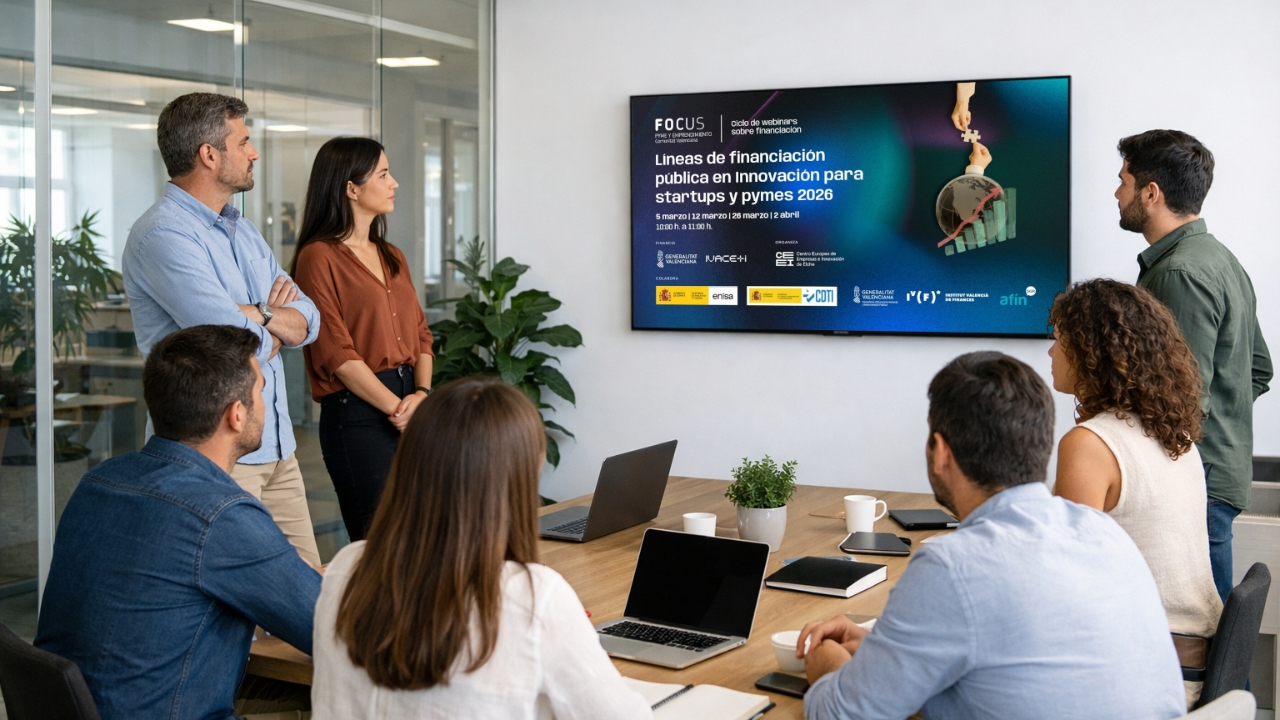 CEEI Elche organiza unas jornadas gratuitas de financiaci�n p�blica en innovaci�n para emprendedores, pymes, startups y empresas