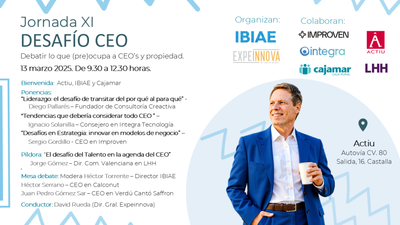 XI Jornada Desaf�o CEO: Lo que (pre)ocupa a un CEO� sobre la mesa