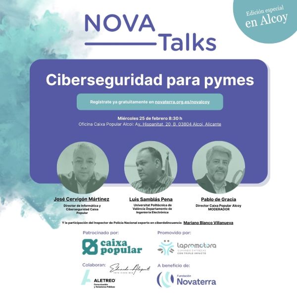 NOVA_Talks: Ciberseguridad para pymes