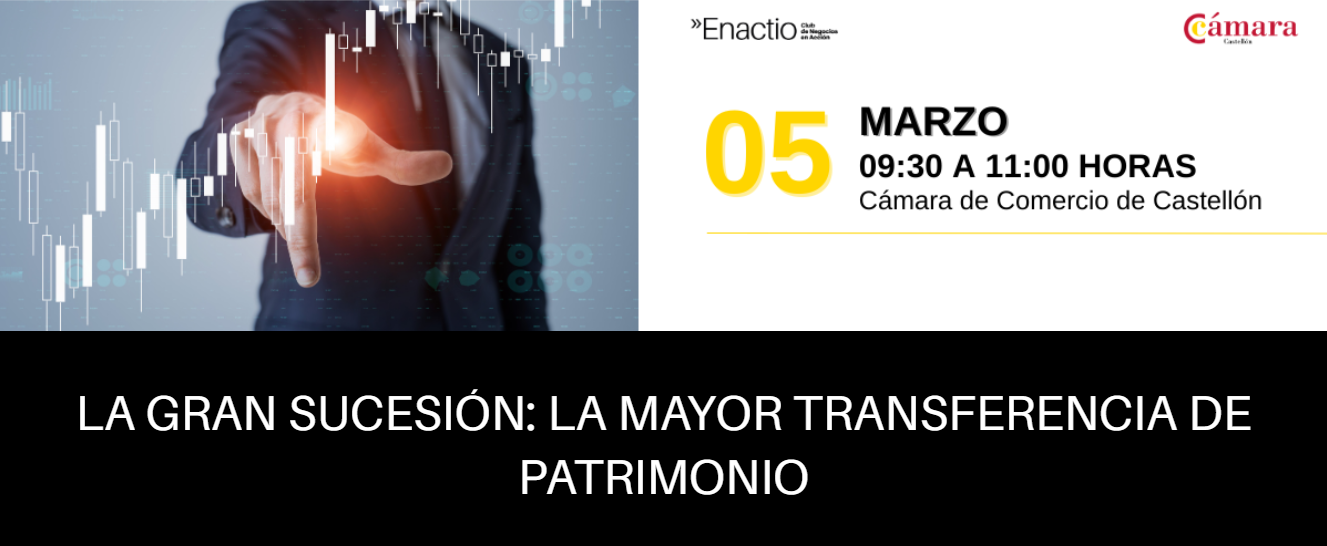La gran sucesi�n �Estamos preparados para la mayor transferencia de patrimonio de la historia?