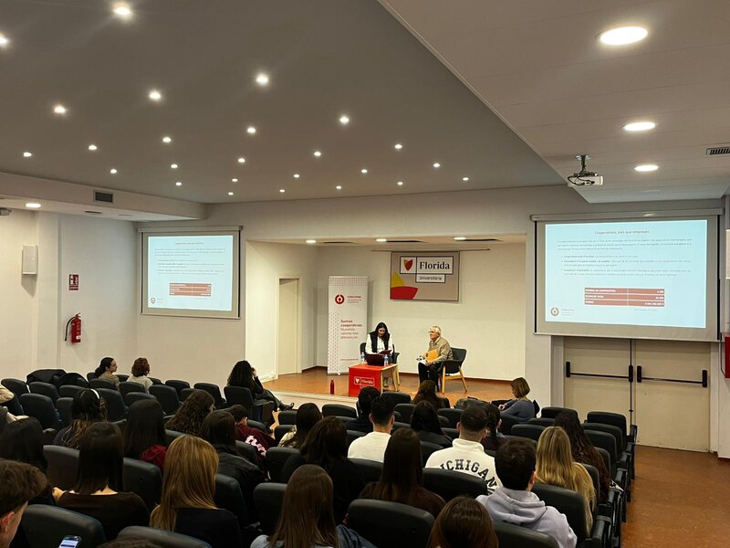 CONCOVAL y Florida Universit�ria fomentan los valores cooperativos entre el futuro profesorado