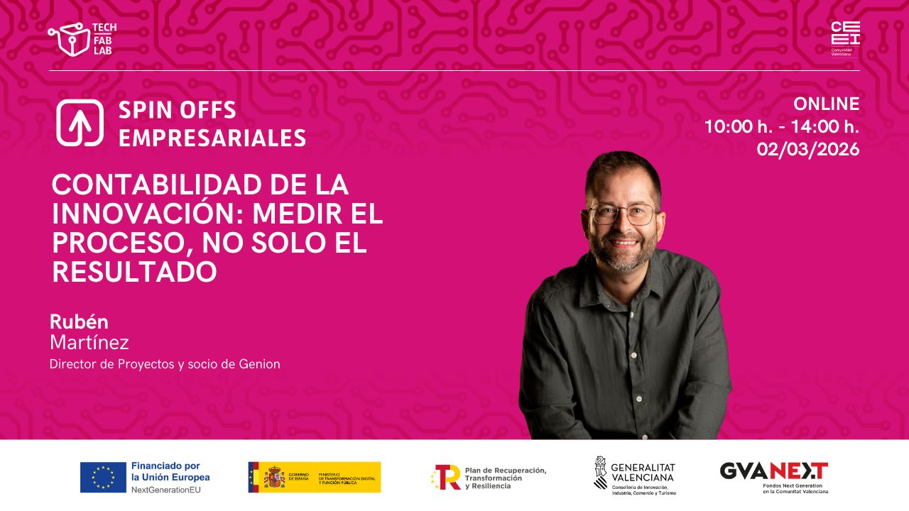 Contabilidad de la innovaci�n: medir el proceso, no solo el resultado