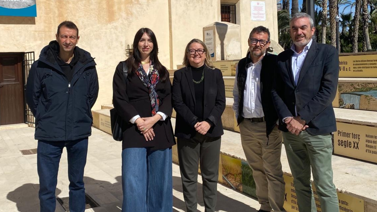 El CEEI Elche y Aig�es d�Elx firman un acuerdo estrat�gico para fomentar la innovaci�n en el territorio