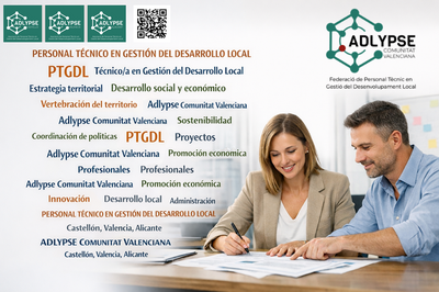 ADLYPSE y FEPRODEL presentan una ficha t�cnica para profesionalizar la gesti�n del desarrollo local con proyecci�n estatal