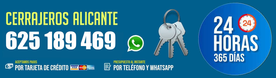 CERRAJEROS ALICANTE AC