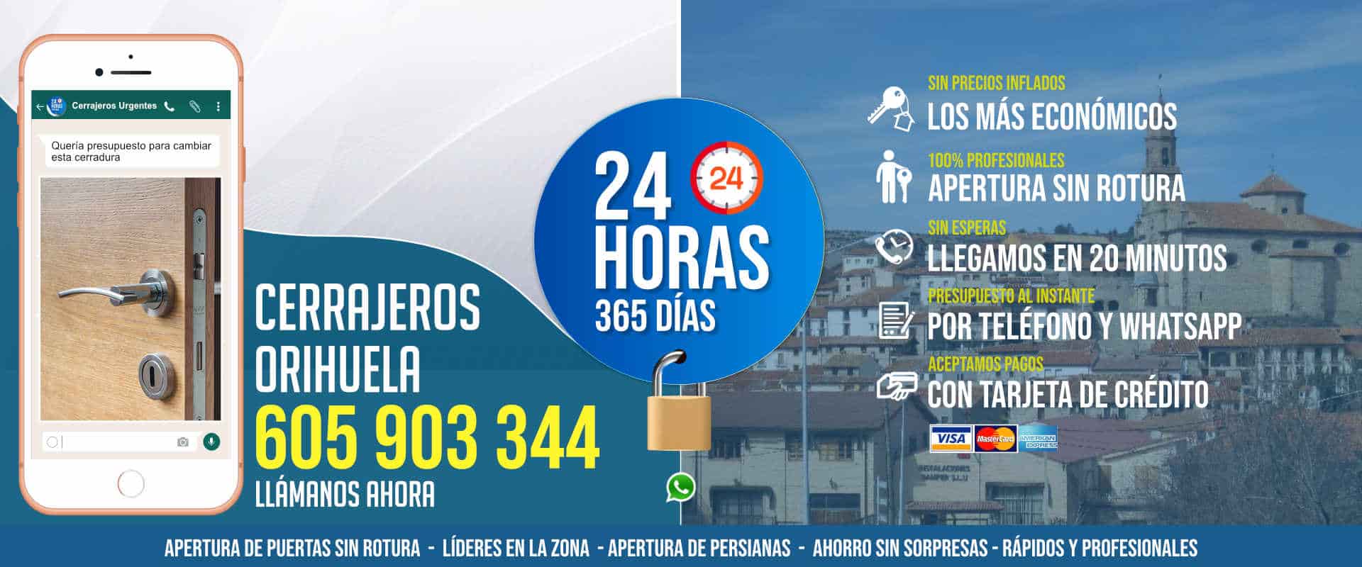 CERRAJEROS ORIHUELA AC