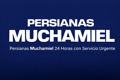 PERSIANAS MUCHAMIEL