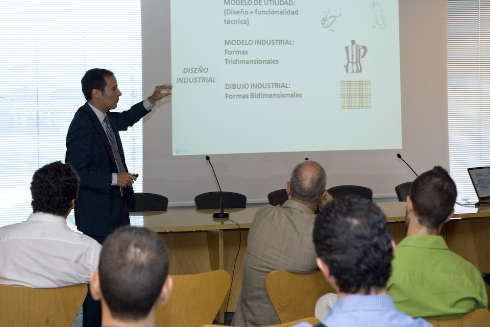 Jornada: Protecci�n del dise�o Industrial. Pablo L�pez, Clarke & Modet.co