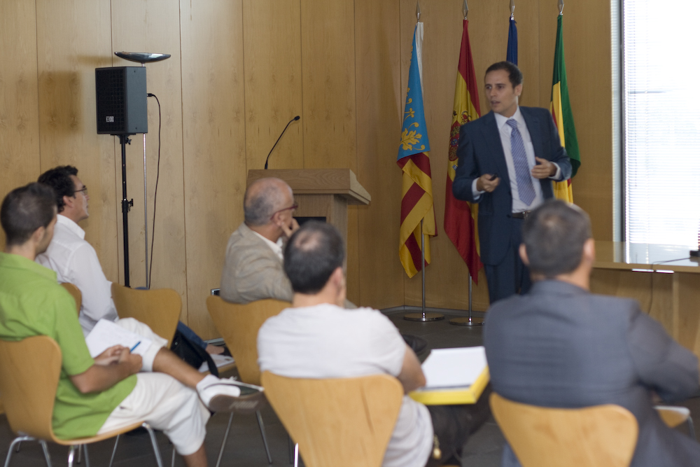 Jornada: Protecci�n del dise�o Industrial. Pablo L�pez, Clarke & Modet.co