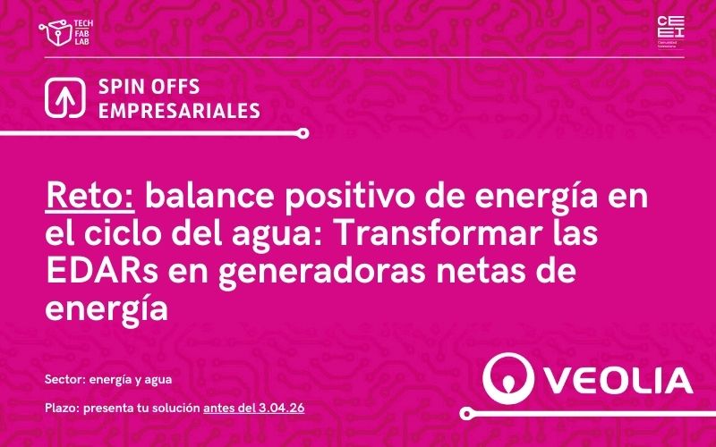 Balance Positivo de Energ�a en el Ciclo del Agua: Transformar las EDARs en generadoras netas de energ�a