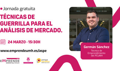 T�cnicas de guerrilla para el an�lisis de mercado