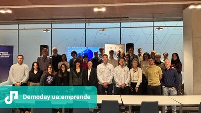 La Universidad de Alicante pone en valor su talento emprendedor e innovador en el Demo Day de ua:emprende