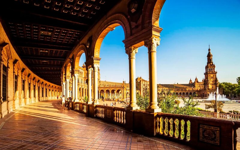 Sevilla Tours Plaza de Espa�a