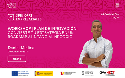 Spin Offs Empresariales | Plan de innovaci�n: convierte tu estrategia en un roadmap alineado al negocio