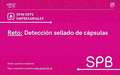 Detecci�n del sellado de c�psulas hidrosolubles para lavadora y lavavajilllas