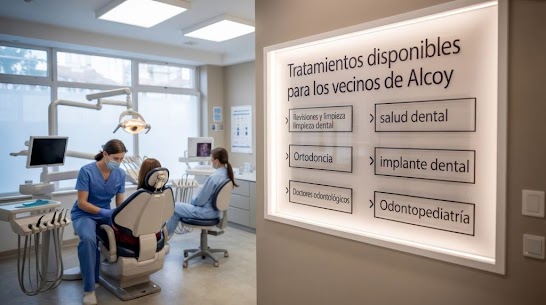 Urgencias dentales en Alcoy