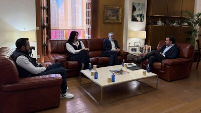 El CEEI Elche y el Ayuntamiento de Elche se re�nen para impulsar el emprendimiento y la innovaci�n en el municipio