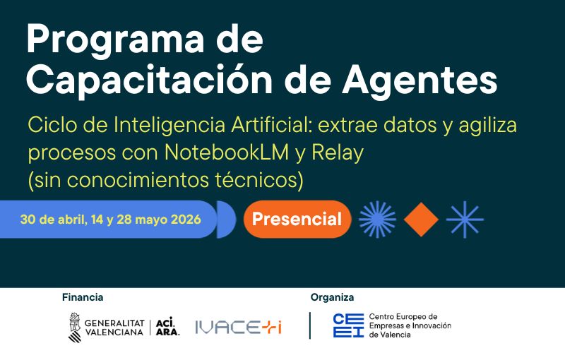 Ciclo de IA: extrae datos y agiliza procesos con NotebookLM y Relay (sin conocimientos t�cnicos)