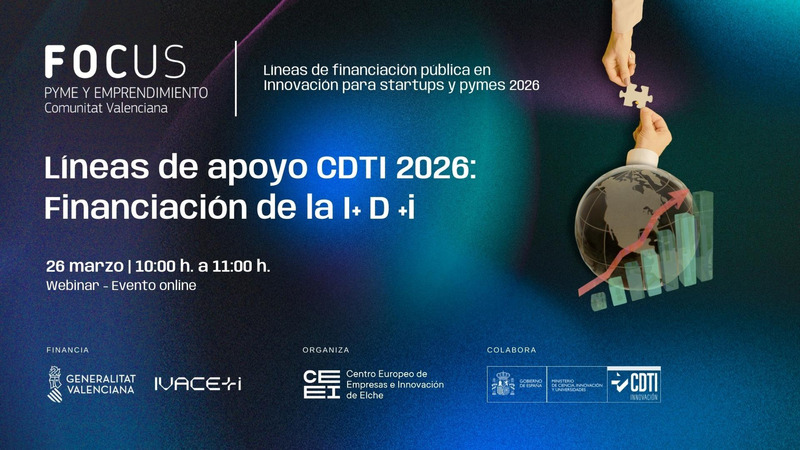 Presentaci�n L�neas de financiaci�n p�blica CDTI