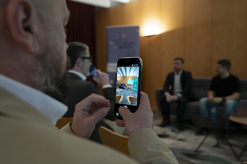 El Sal�n de Actos del CEEI acogi� la jornada del Club de Inversi�n �rbita