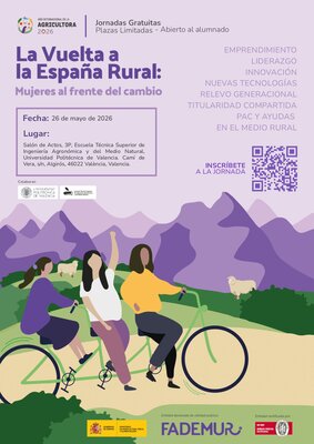 Valencia acoge una jornada para impulsar el emprendimiento rural con mujeres como protagonistas del cambio