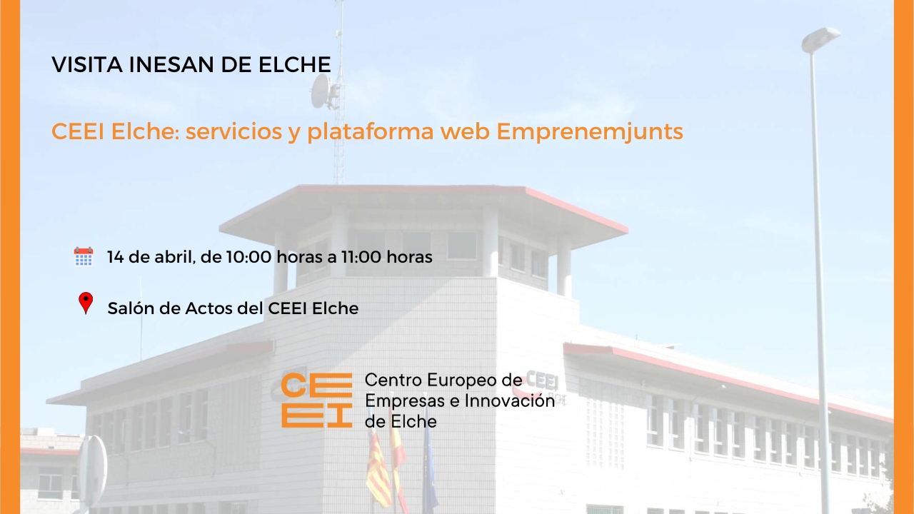 CEEI Elche: servicios y plataforma web Emprenemjunts