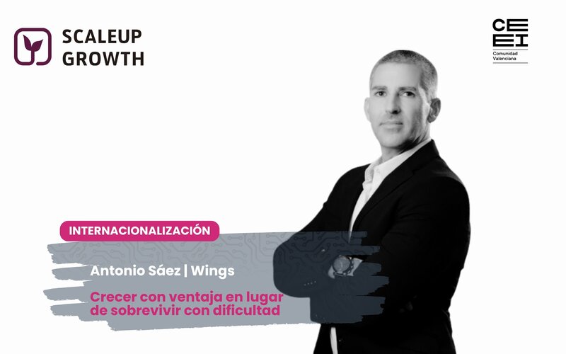 Antonio S�ez (Wings): "La tecnolog�a nos dar� mejores datos; a nosotros nos toca seguir construyendo las mejores relaciones"