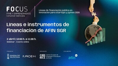 Presentaci�n L�neas e instrumentos financiaci�n p�blica AFIN SGR