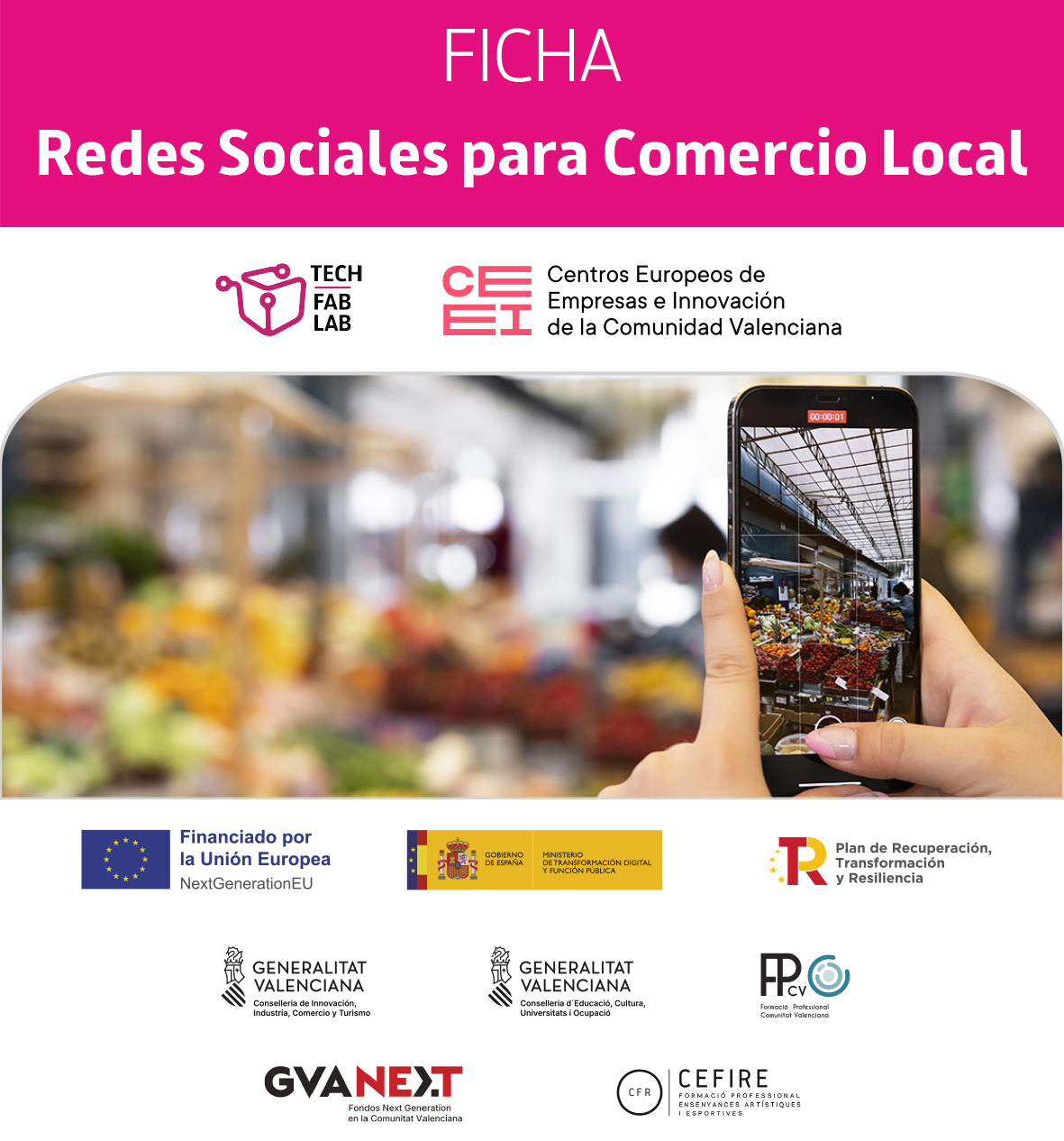 Gesti�n de Redes Sociales para Comercio Local[;;;][;;;]