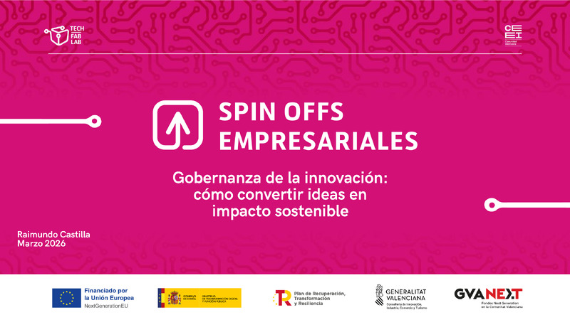 Gobernanza de la innovaci�n (Portada)