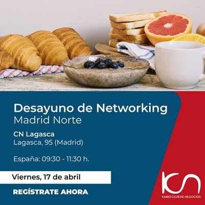 Desayuno de Networking en Madrid