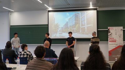 CEEI Elche mentoriza a los emprendedores de la XIV Edici�n del EmprendeWeekend UMH
