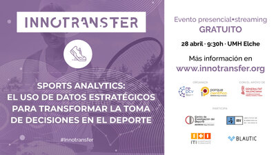 Innotransfer | Sports Analytics: el uso de datos estrat�gicos para transformar la toma de decisiones en el deporte