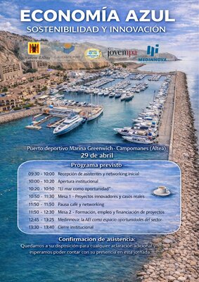 Econom�a Azul, Sostenibilidad e Innovaci�n: Oportunidades desde el mar