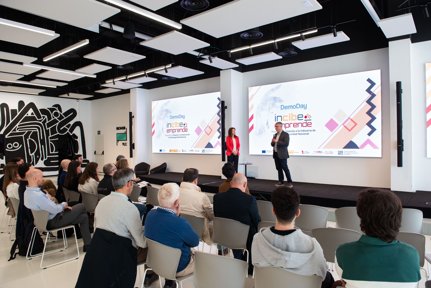 Demo Day INCIBE Emprende[;;;][;;;]