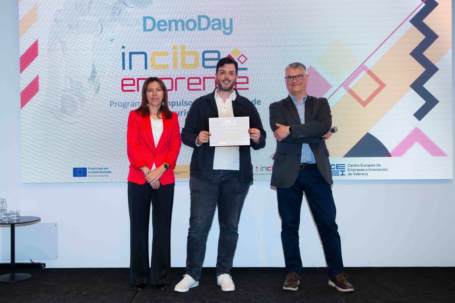 Demo Day INCIBE Emprende[;;;][;;;]