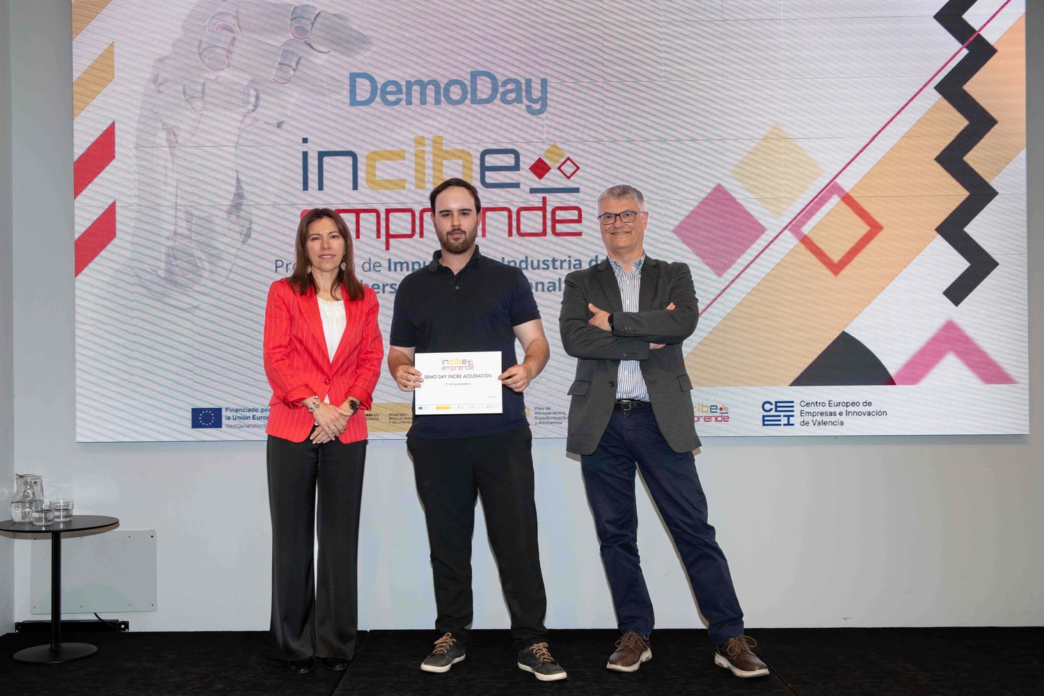 Demo Day INCIBE Emprende[;;;][;;;]