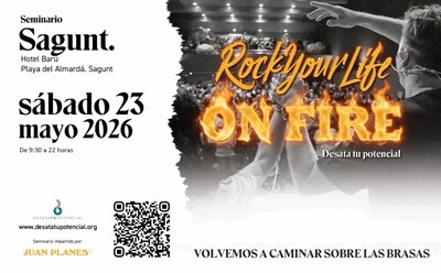 ROCK YOUR LIFE ..... ON FIRE
