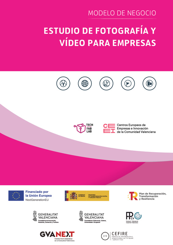 Estudio de fotograf�a y v�deo para empresas