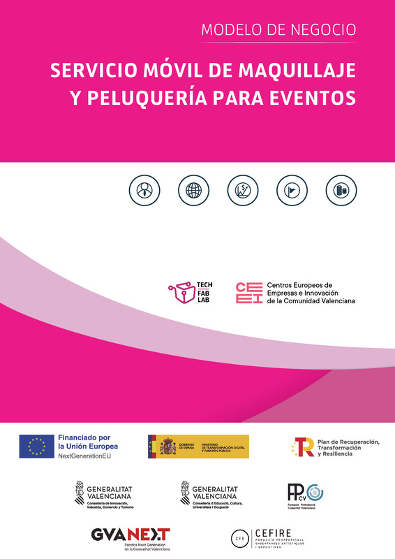 Servicio m�vil de maquillaje y peluquer�a para eventos