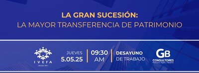 La gran sucesi�n. La mayor transferencia de patrimonio