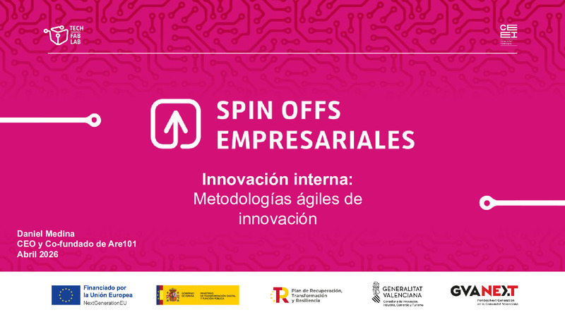 Innovaci�n interna: metodolog�as �giles de innovaci�n