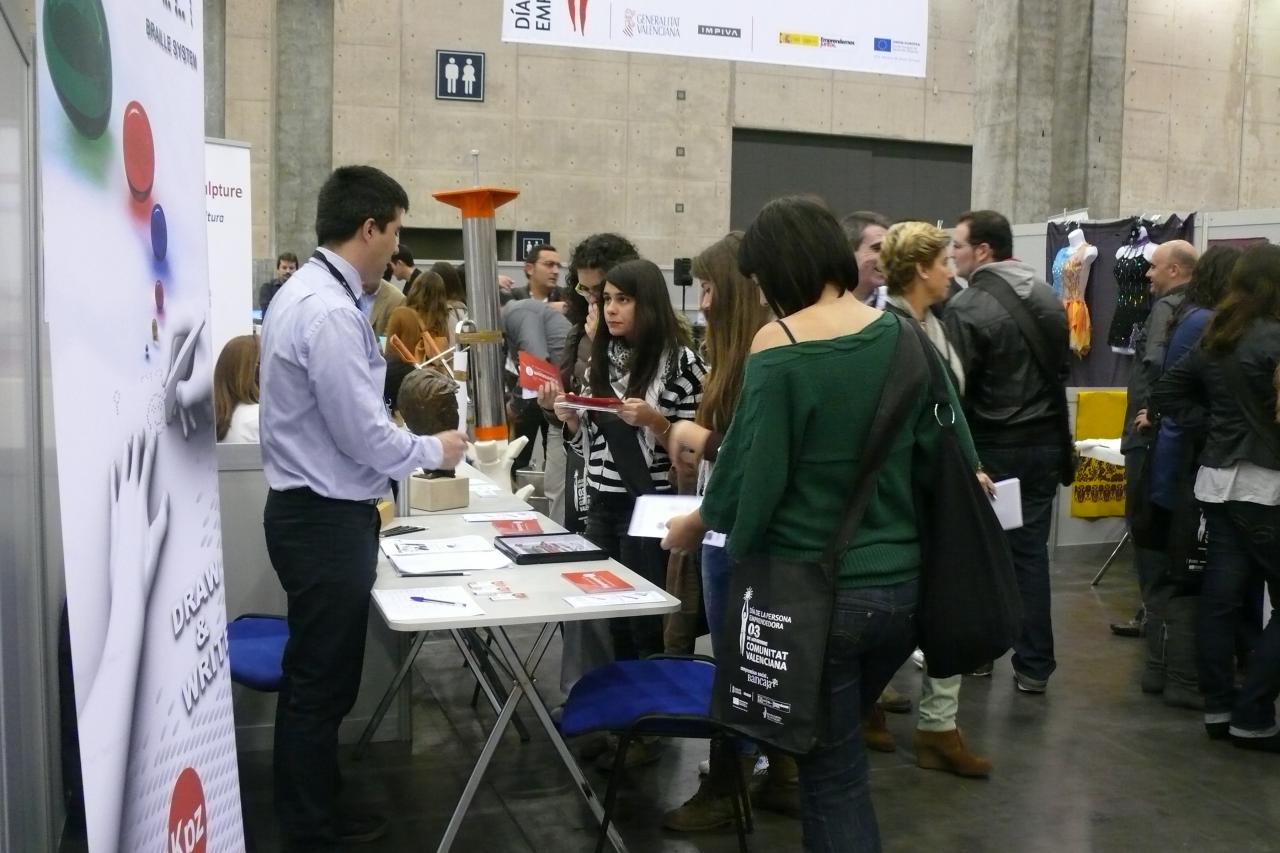 Presentaci�n de una de las empresas innovadoras