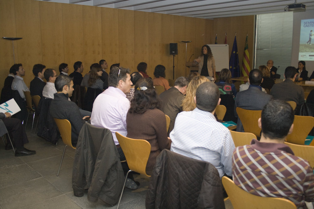 Introducci�n del taller. Edurne Zubiria