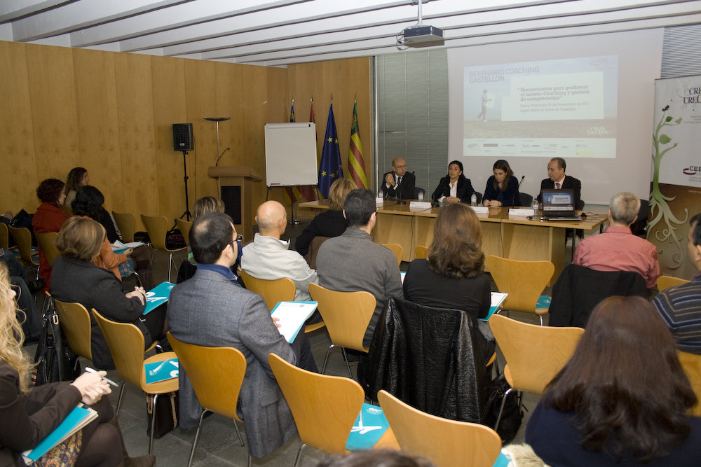 Seminario:�Herramientas para gestionar el talento: Coaching y gesti�n de competencias"