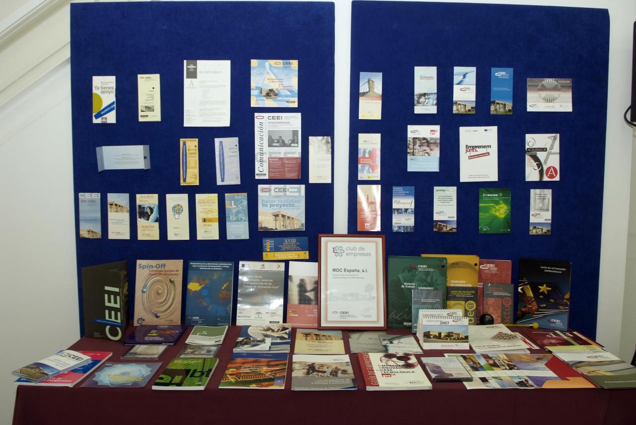 Exposici�n de cat�logos