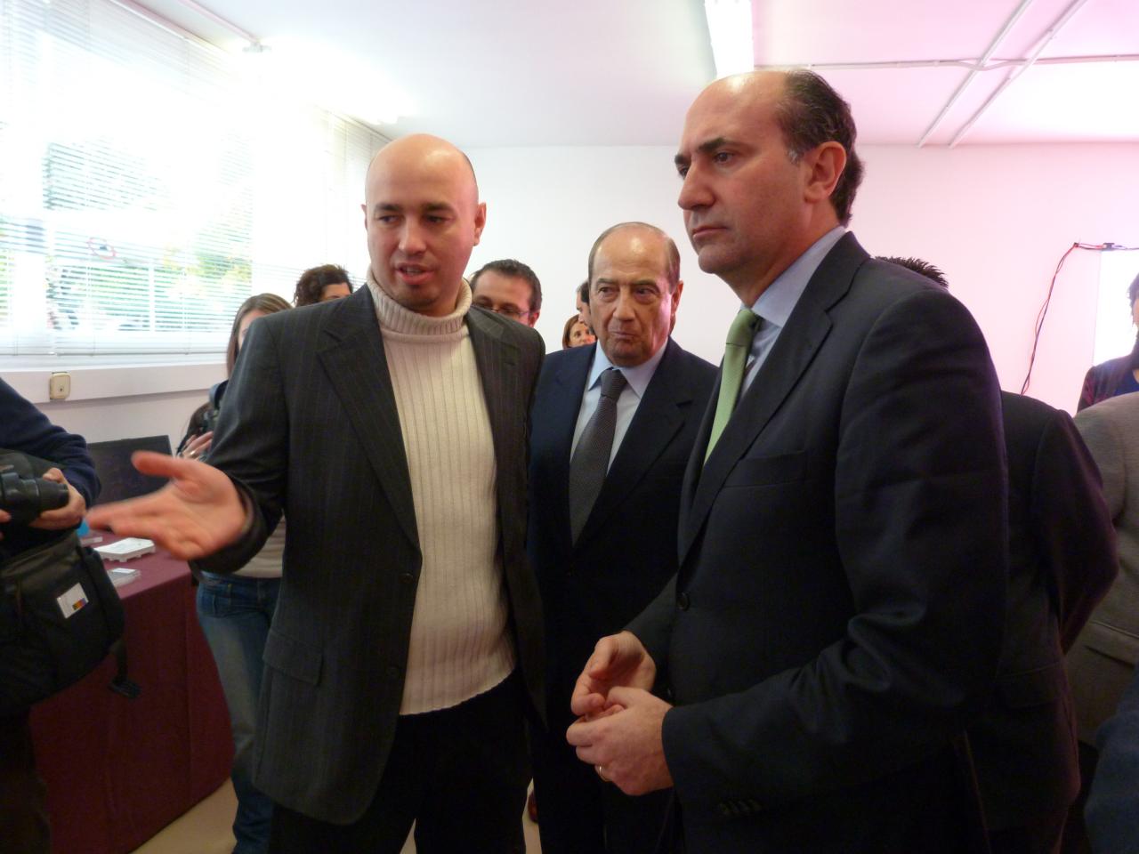 La empresa Celeromics en la exposici�n