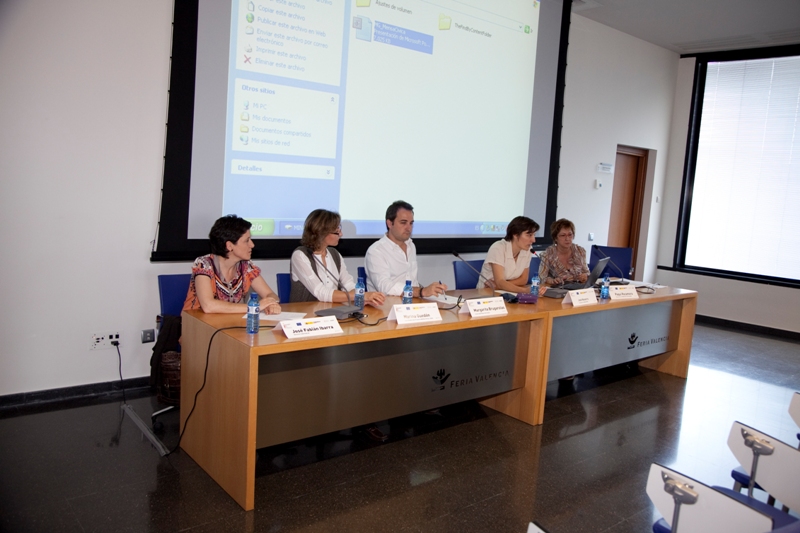 Sesi�n "alimentaci�n inteligente" DPECV 2009